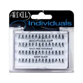 Ardell Extensiones De Pestañas En Mechones Sin Nudos Negro Corto